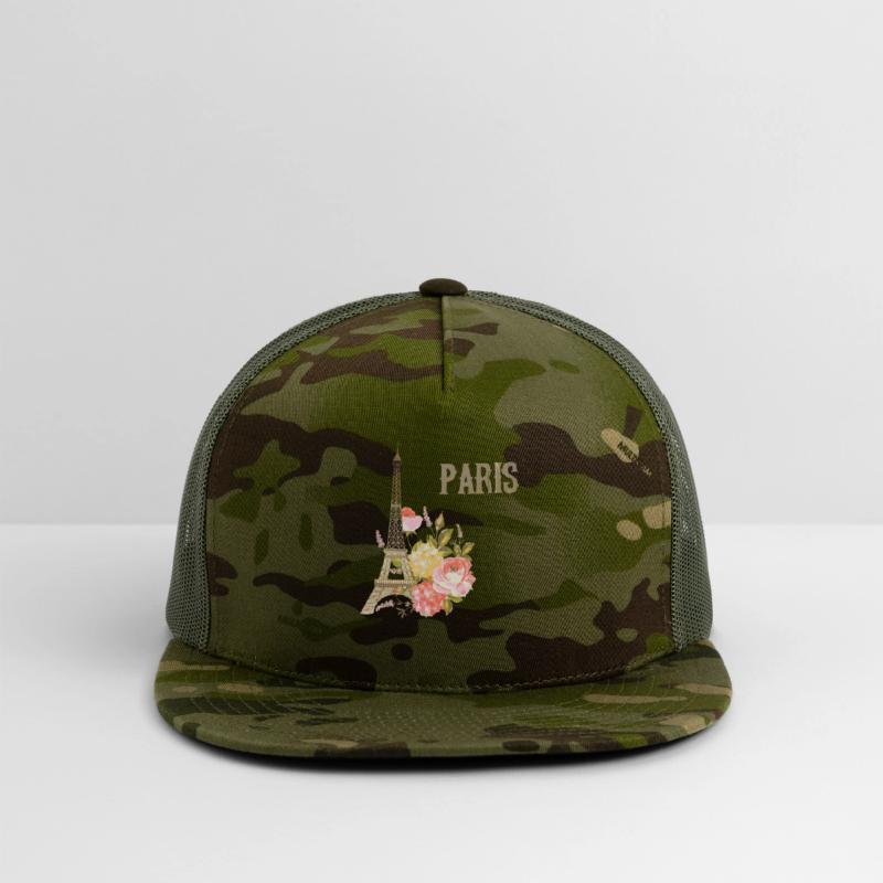 Eiffel Tower Paris Vintage Souvenir Paris France