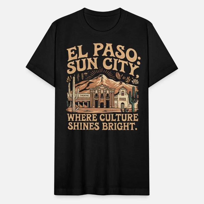 EL PASO SUN CITY WHERE CULTURE SHINES BRIGHT