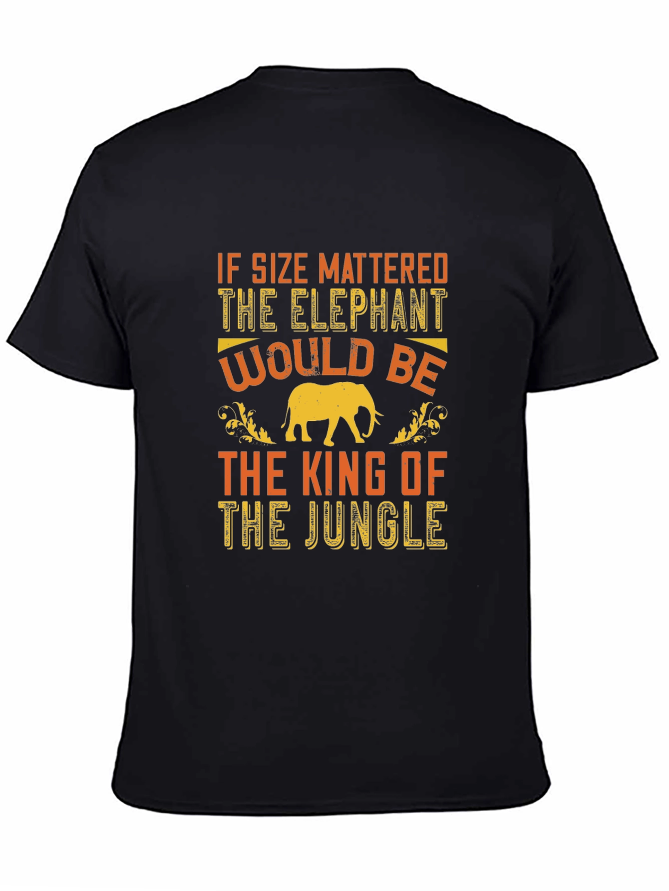 Elephant King of the Jungle T-Shirt