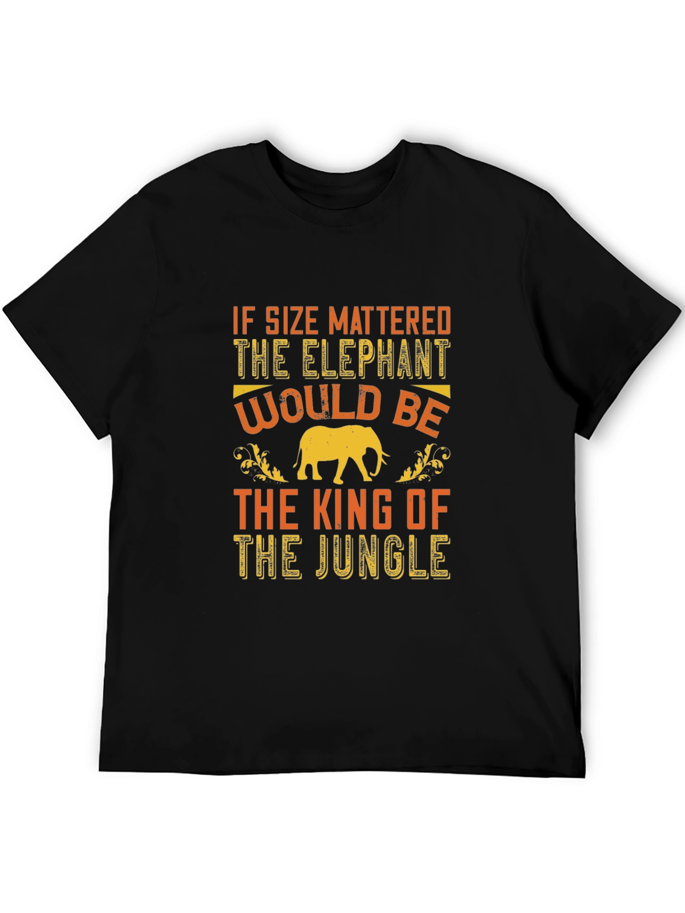 Elephant King of the Jungle T-Shirt