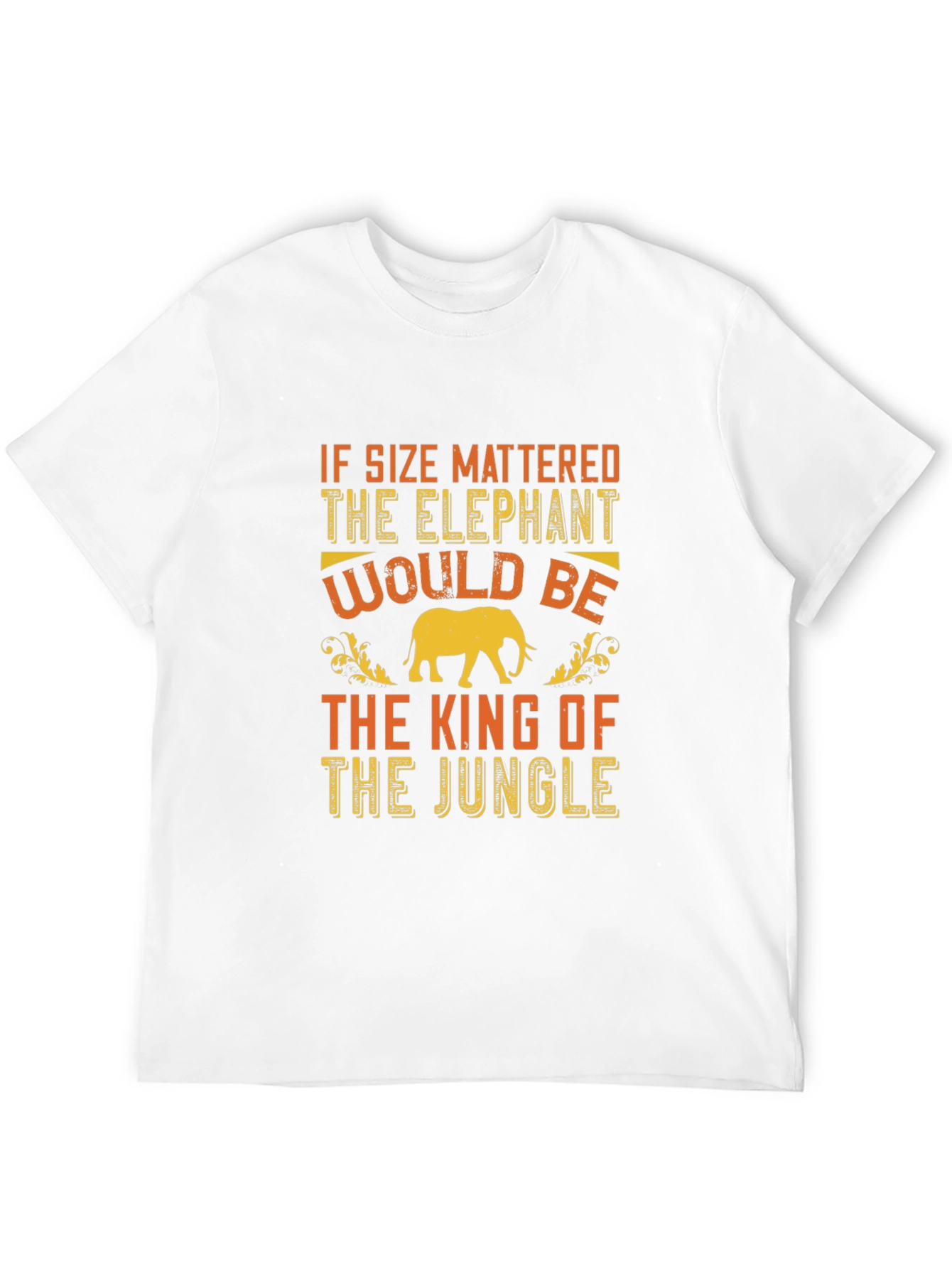 Elephant King of the Jungle T-Shirt