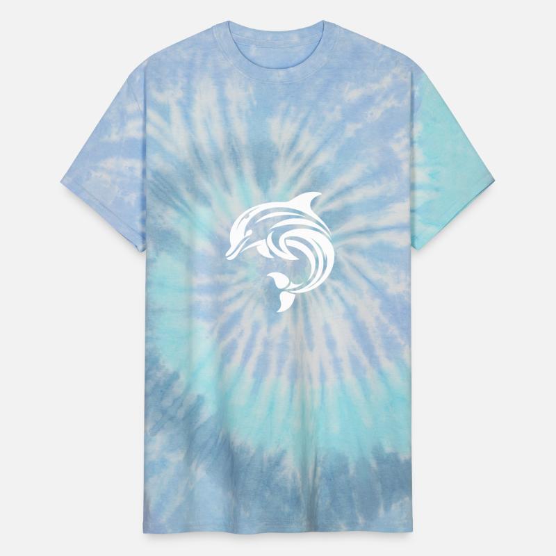 Elegant Dynamic Dolphin Jumping