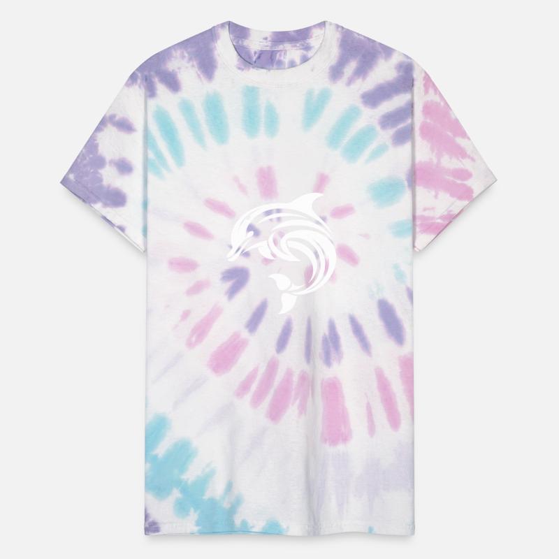 Elegant Dynamic Dolphin Jumping