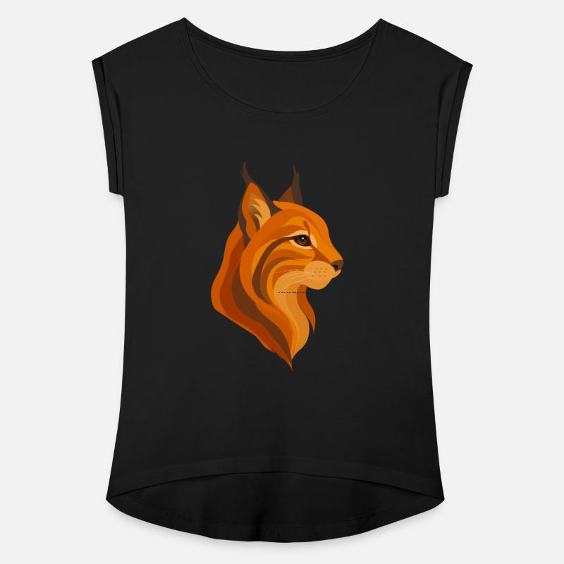 Elegant Lynx Head – Powerful Wild Cat