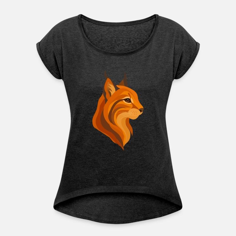 Elegant Lynx Head – Powerful Wild Cat