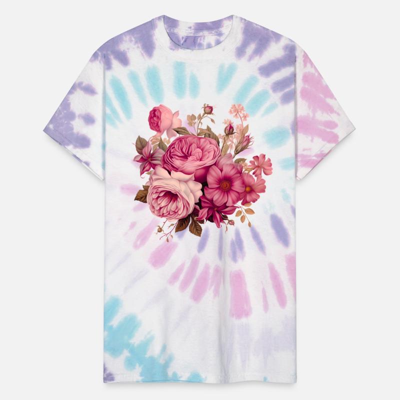 Elegant Pink Floral Bouquet Design