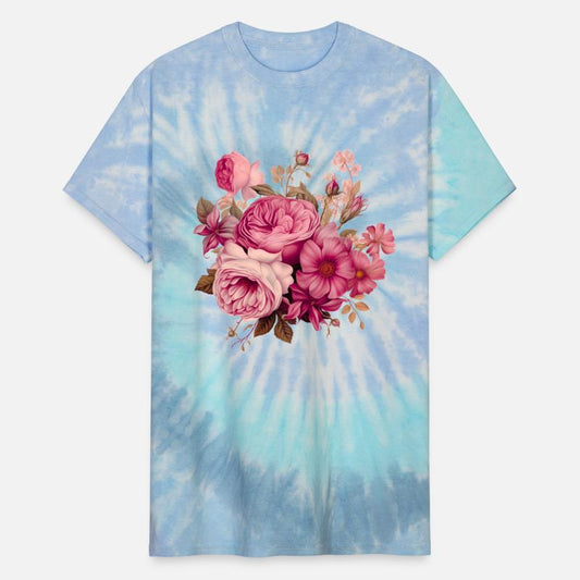 Elegant Pink Floral Bouquet Design