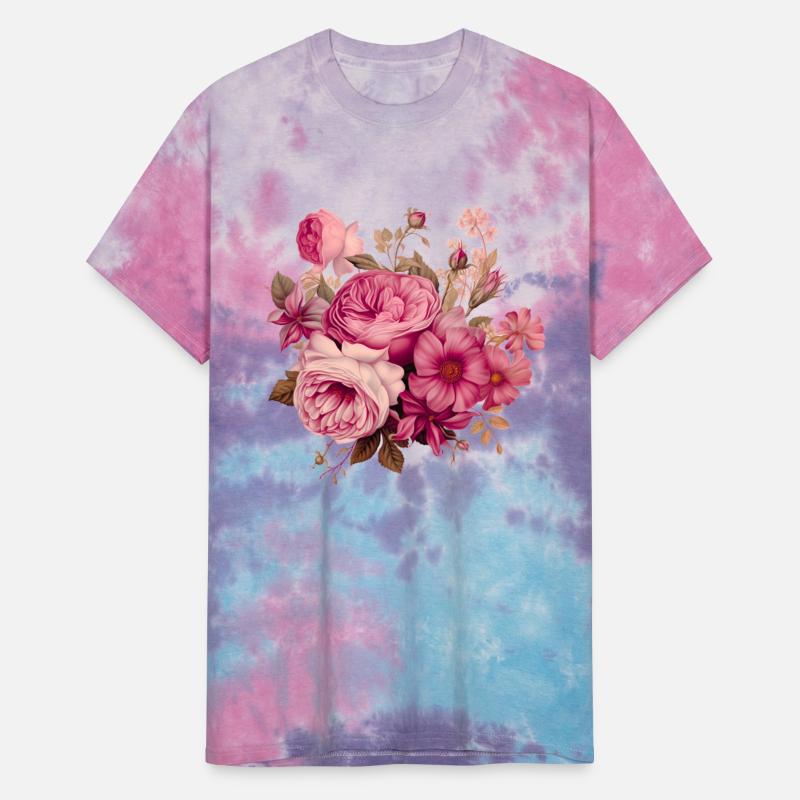 Elegant Pink Floral Bouquet Design