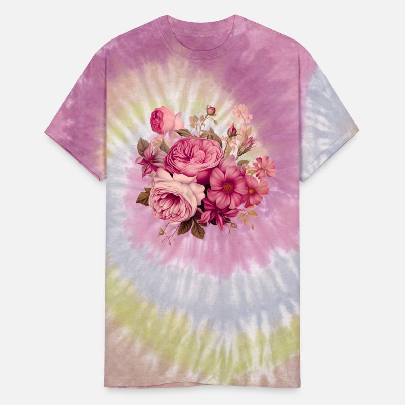 Elegant Pink Floral Bouquet Design