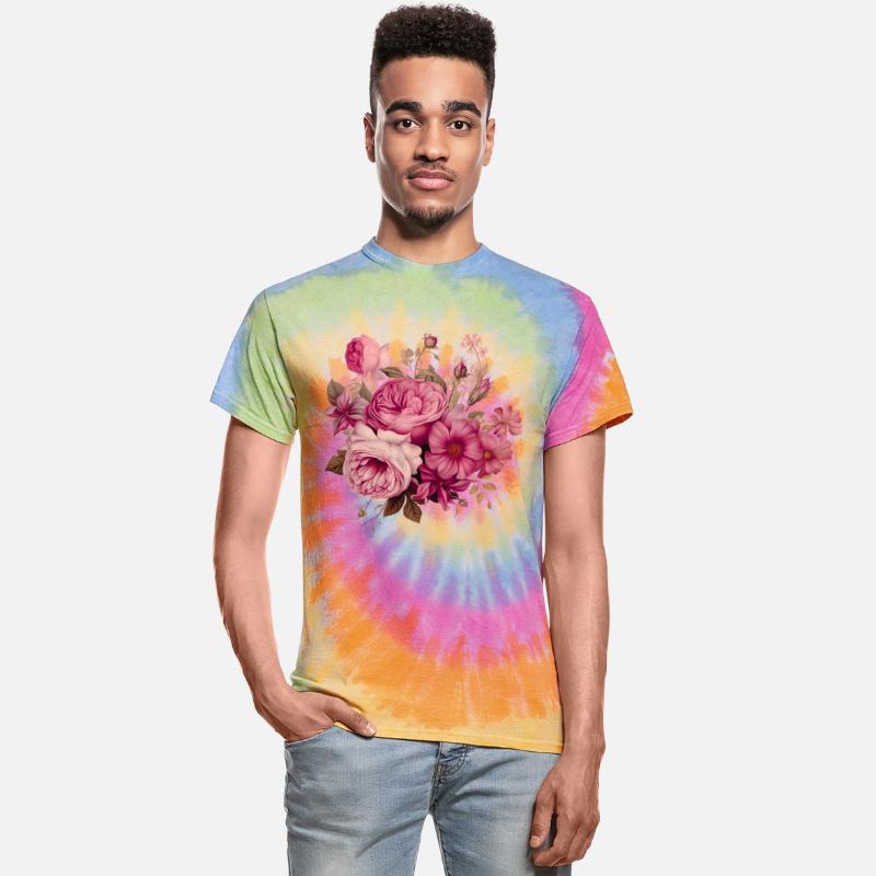 Elegant Pink Floral Bouquet Design