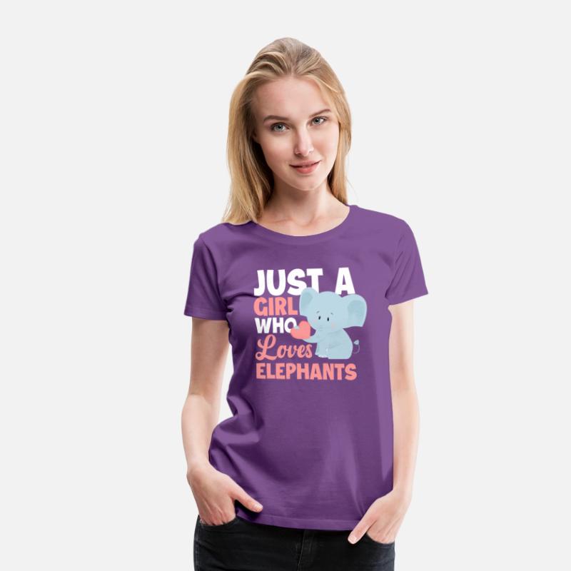 Elephant Girl Animals