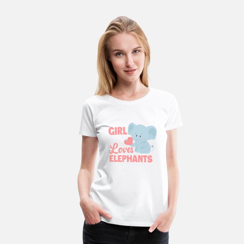 Elephant Girl Animals