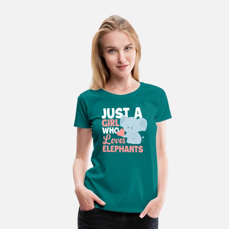 Elephant Girl Animals