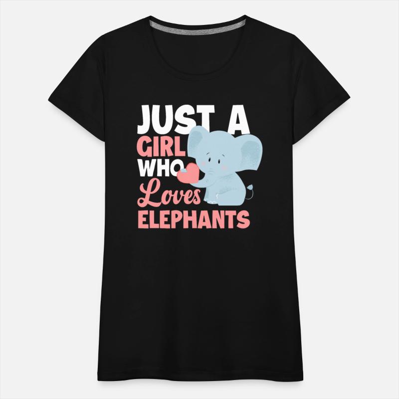 Elephant Girl Animals