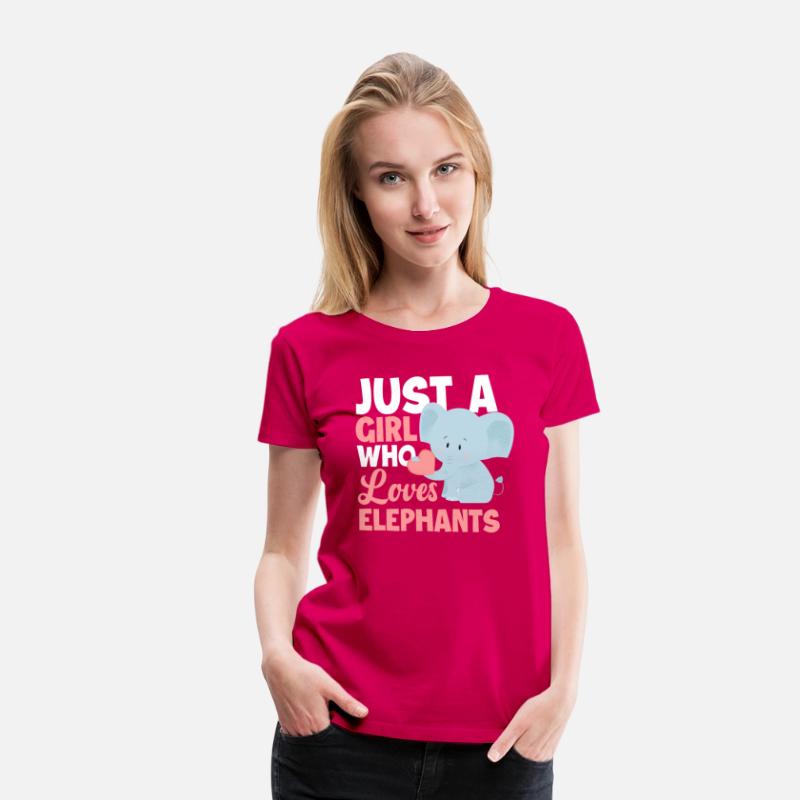 Elephant Girl Animals