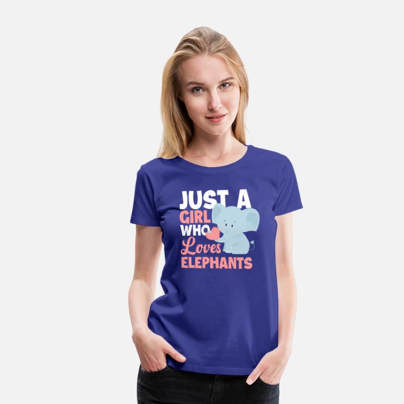 Elephant Girl Animals