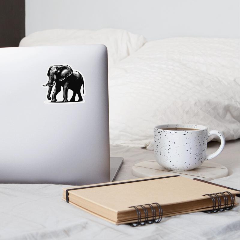 Elephant Portrait - Safari Trunked Animal