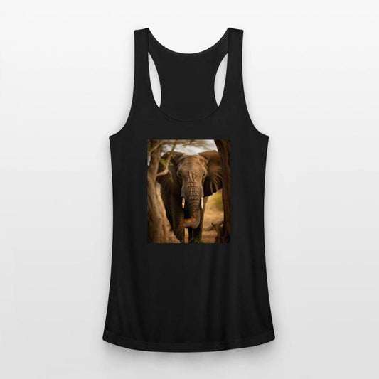 Elephants Print Download, Spring Print, Landscape