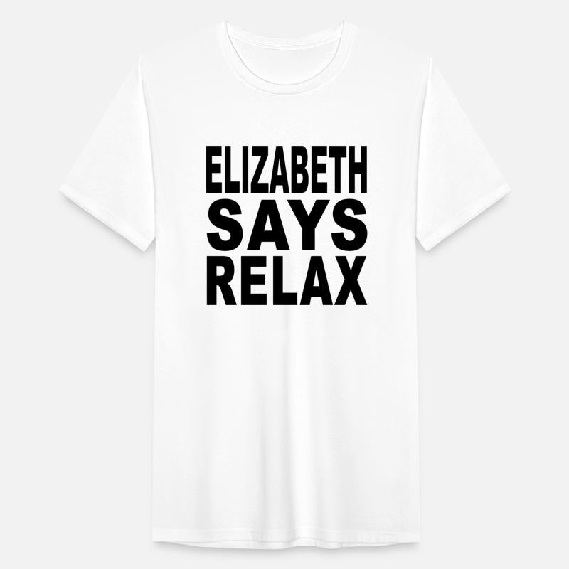 Elizabeth Says Relax summer