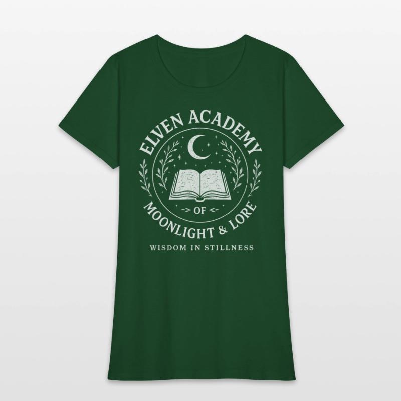 Elven Academy Moonlight and Lore