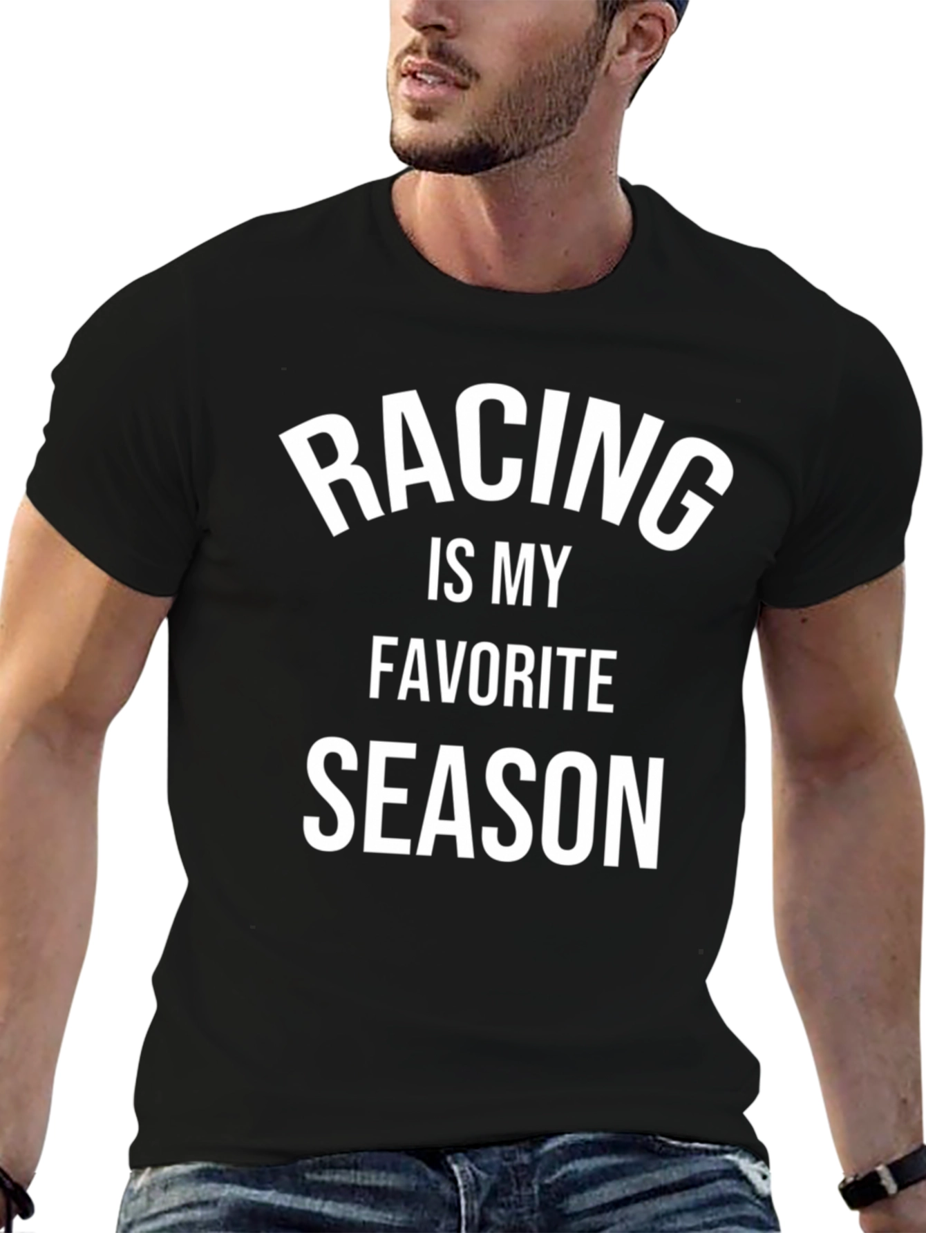 Racing Is My Favorite Season T-Shirt