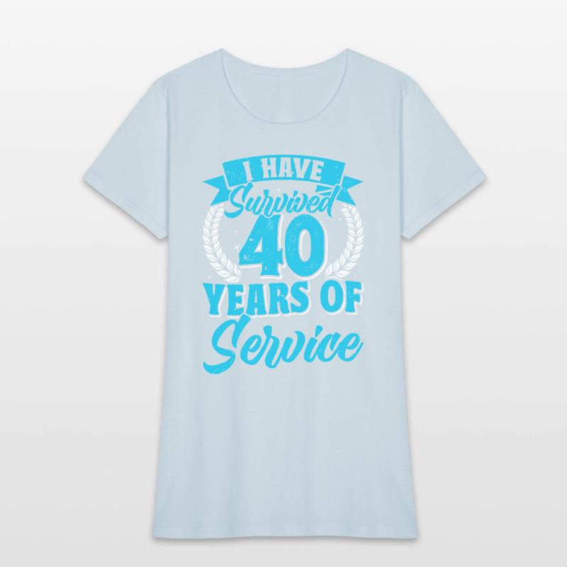 Employee Survived 40 Years of Service