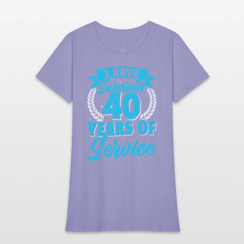 Employee Survived 40 Years of Service