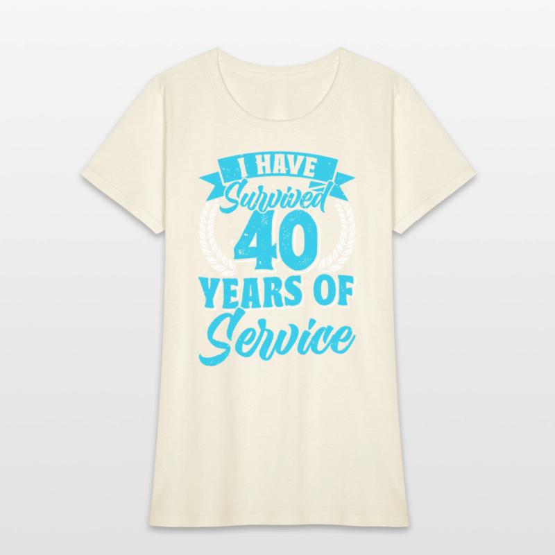 Employee Survived 40 Years of Service