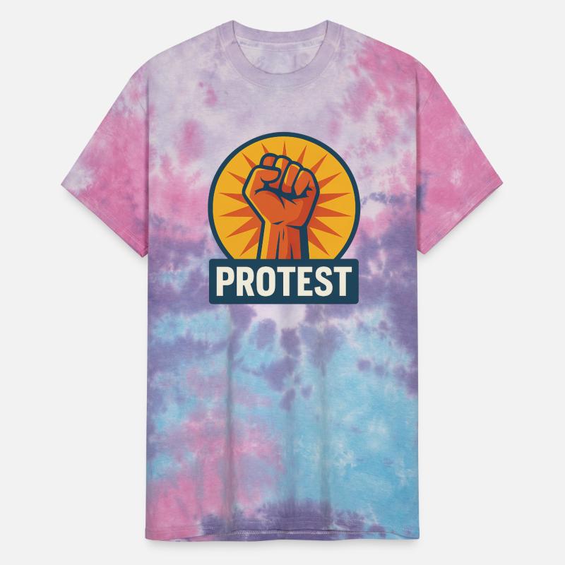 Empowering Protest Fist Badge
