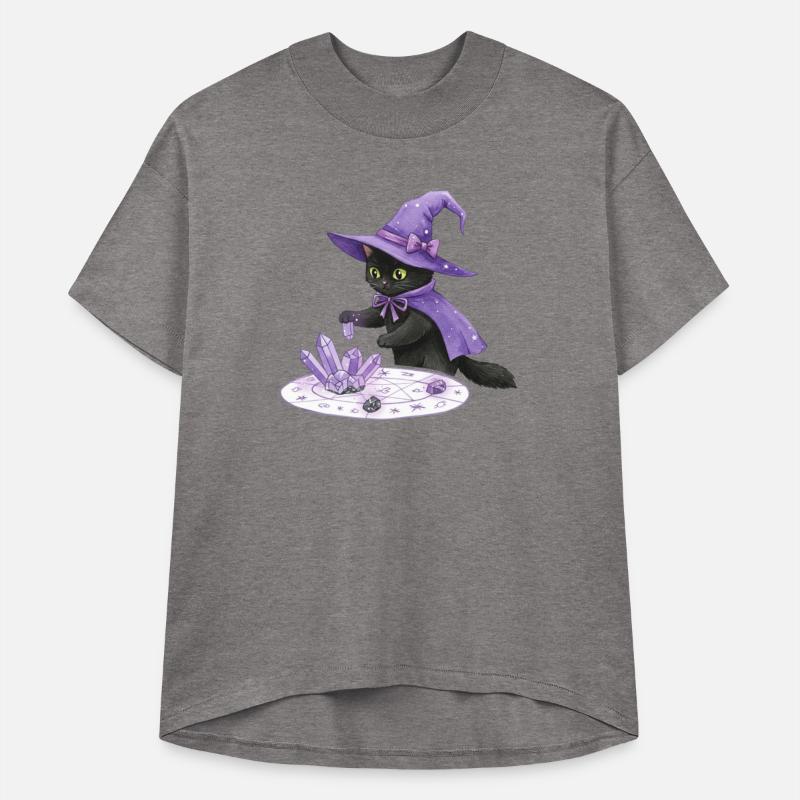 Enchanted Black Cat in Mystic Potion