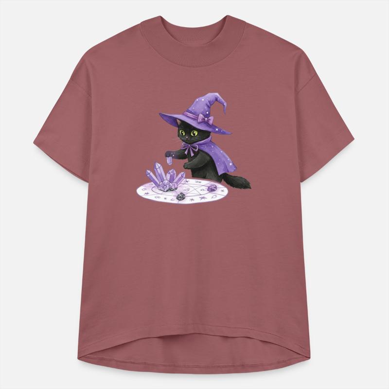 Enchanted Black Cat in Mystic Potion