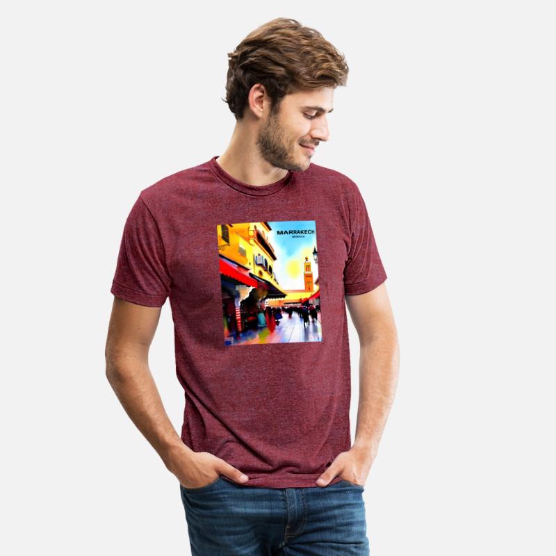 Enchanting Marrakech - Illustration of Morocco