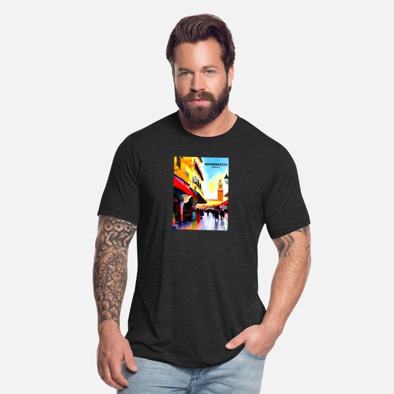 Enchanting Marrakech - Illustration of Morocco