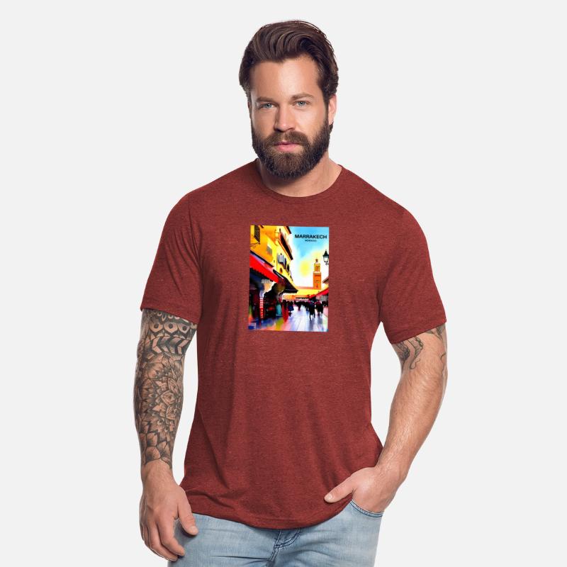 Enchanting Marrakech - Illustration of Morocco