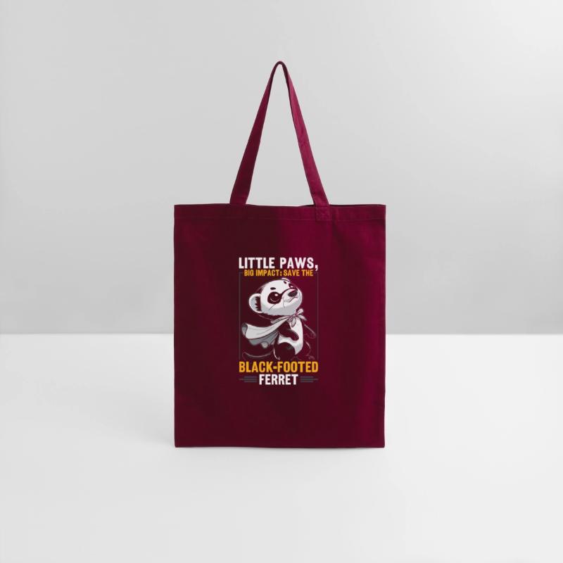 Endangered Species Black Footed Ferret Animal