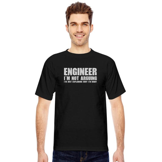 Engineer - I'm just explaining why I'm right
