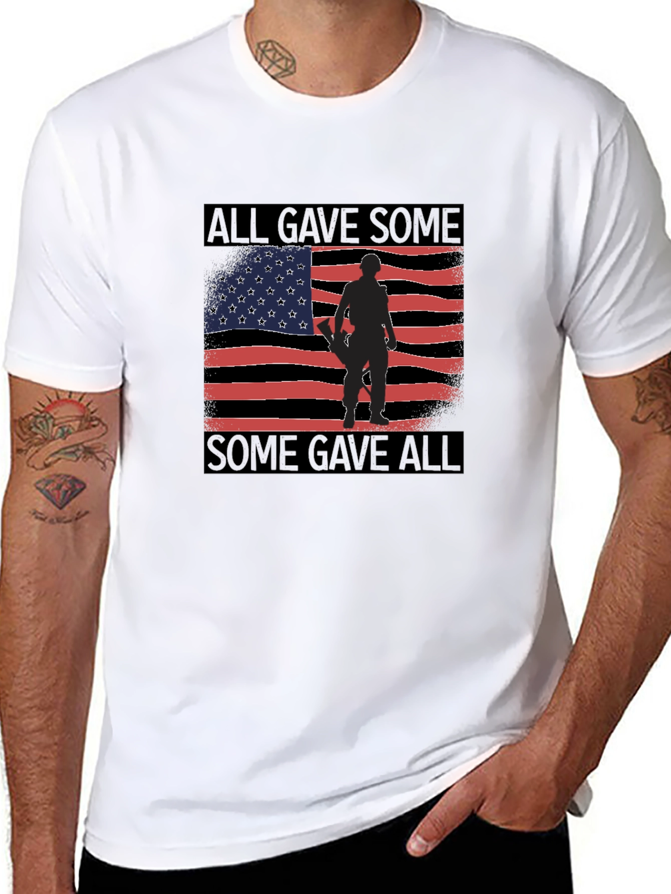 All Gave Some T-Shirt