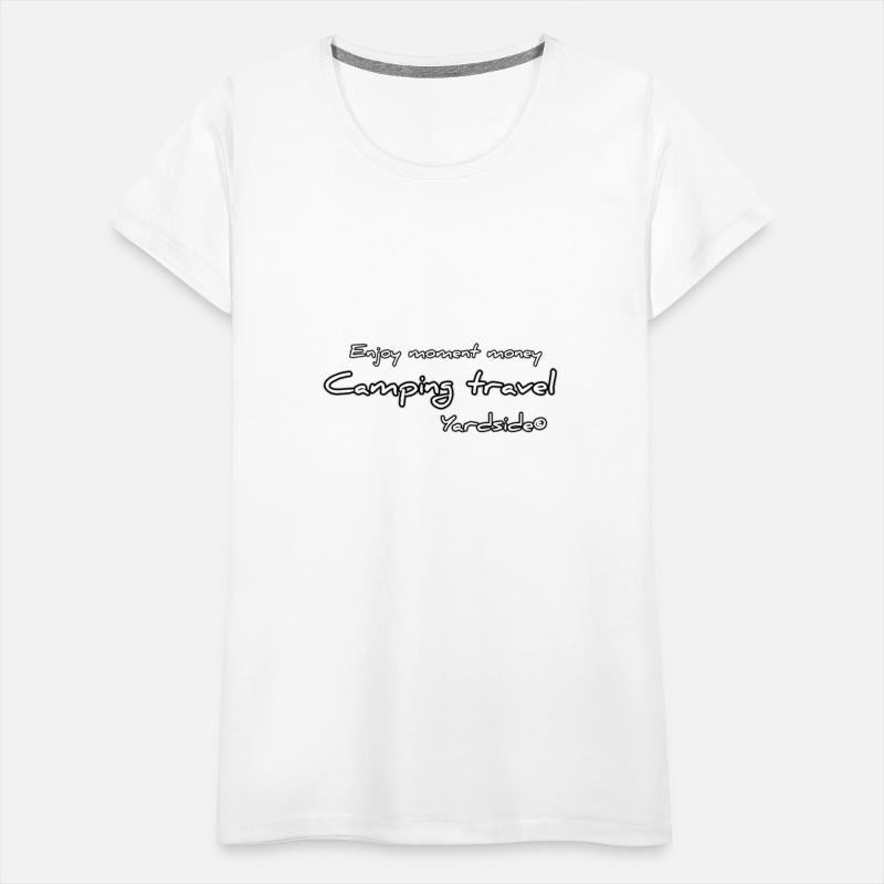 Enjoy moment money Camping travel Yardside font