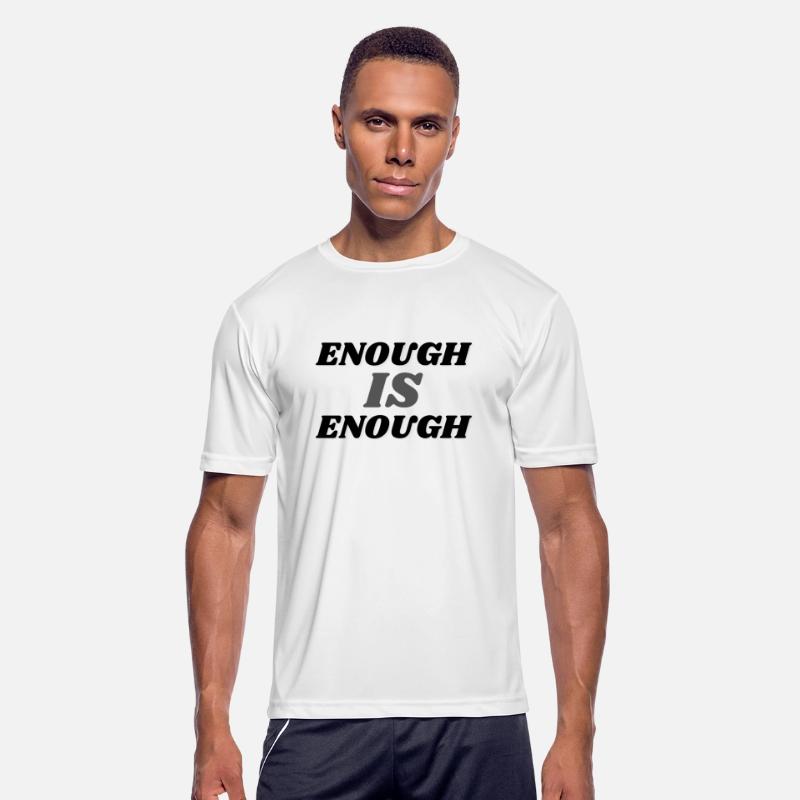 Enough is Enough - Dark Edition Protest Apparel