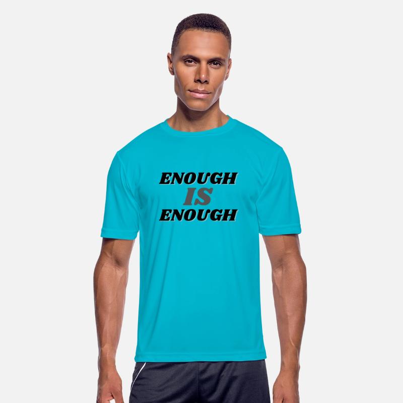 Enough is Enough - Dark Edition Protest Apparel