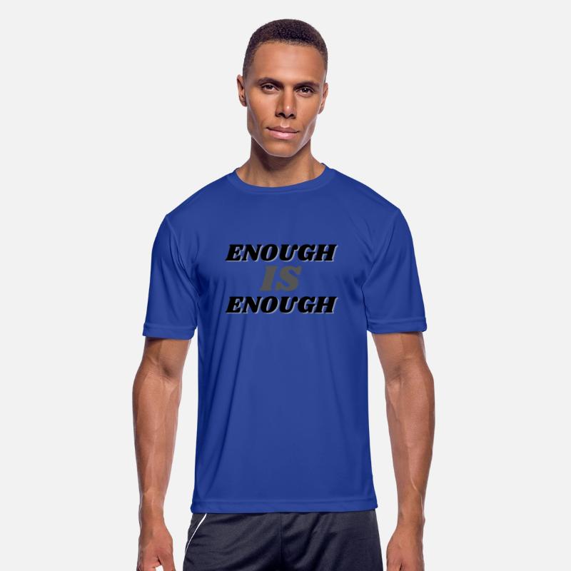 Enough is Enough - Dark Edition Protest Apparel
