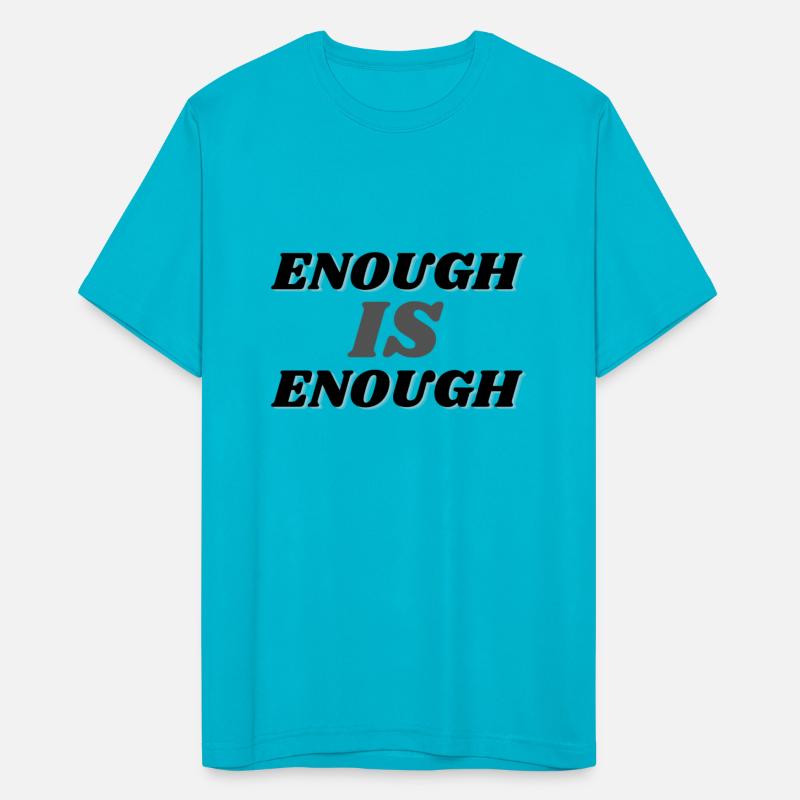 Enough is Enough - Dark Edition Protest Apparel