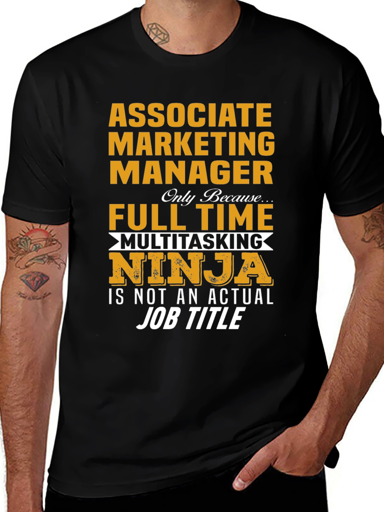 Associate Marketing Manager T-Shirt