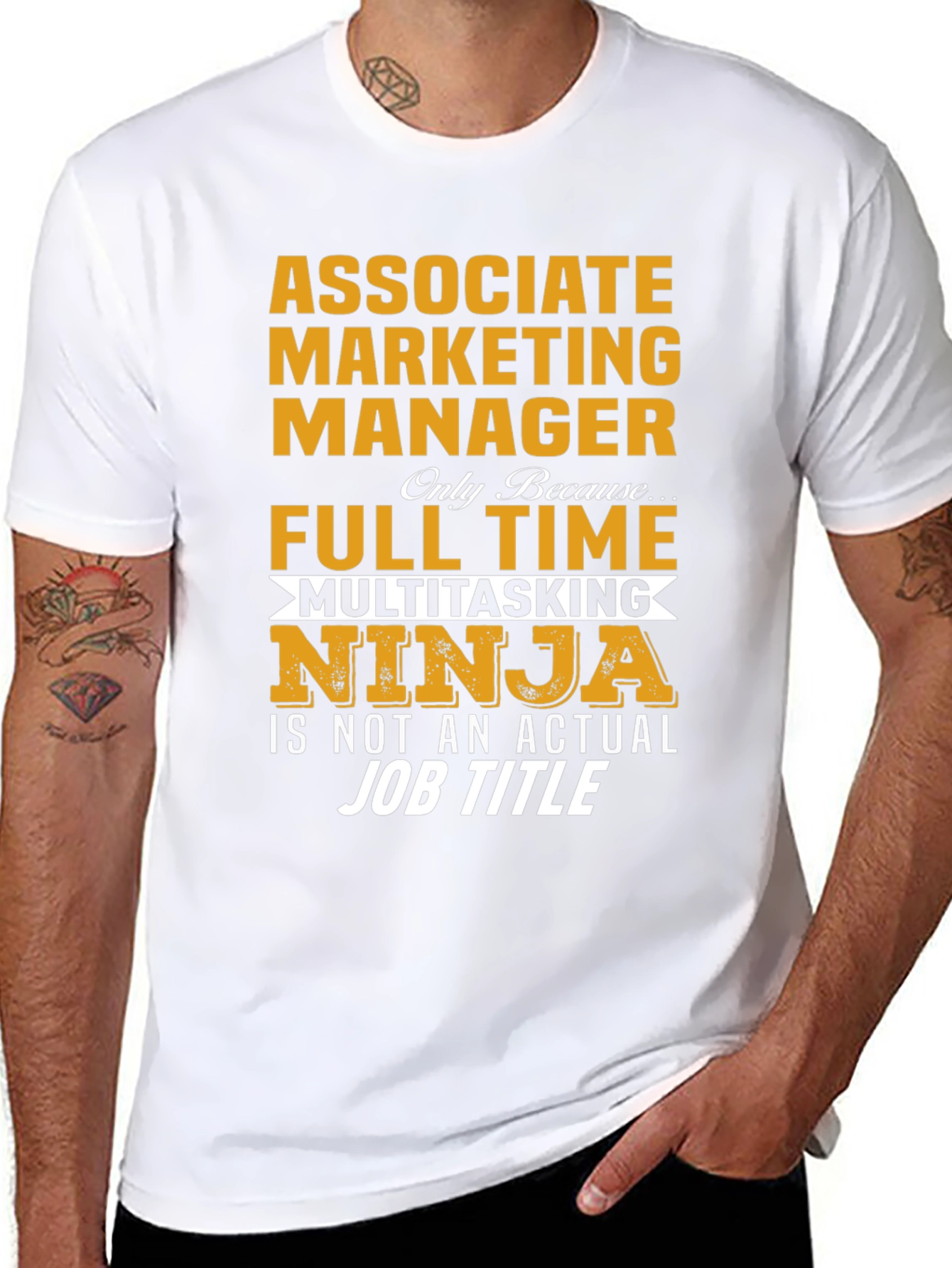 Associate Marketing Manager T-Shirt