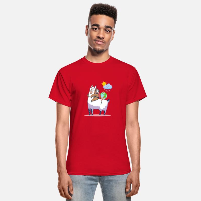 Environment llama sloth earth