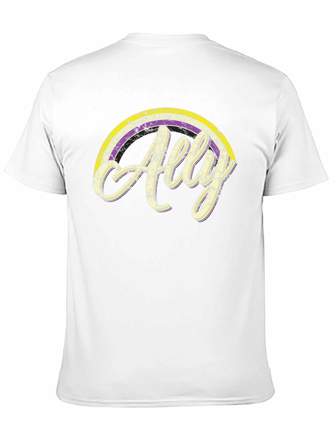 Ally Rainbow Graphic Tee