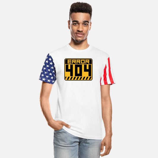 Error 404 sign warning