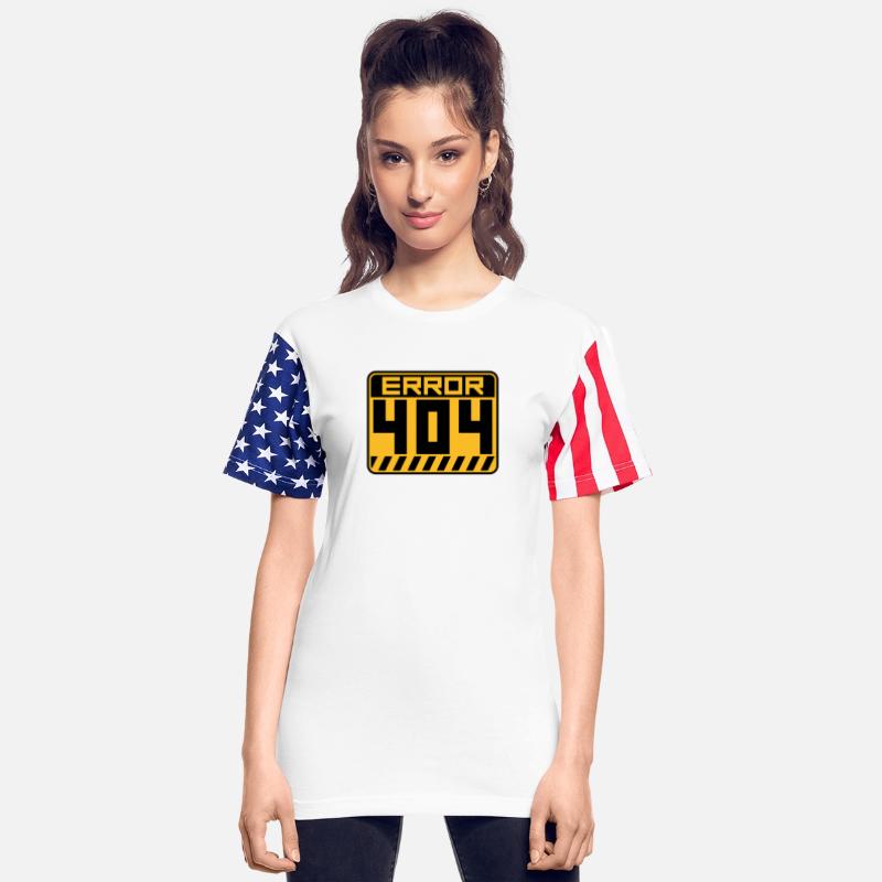 Error 404 sign warning