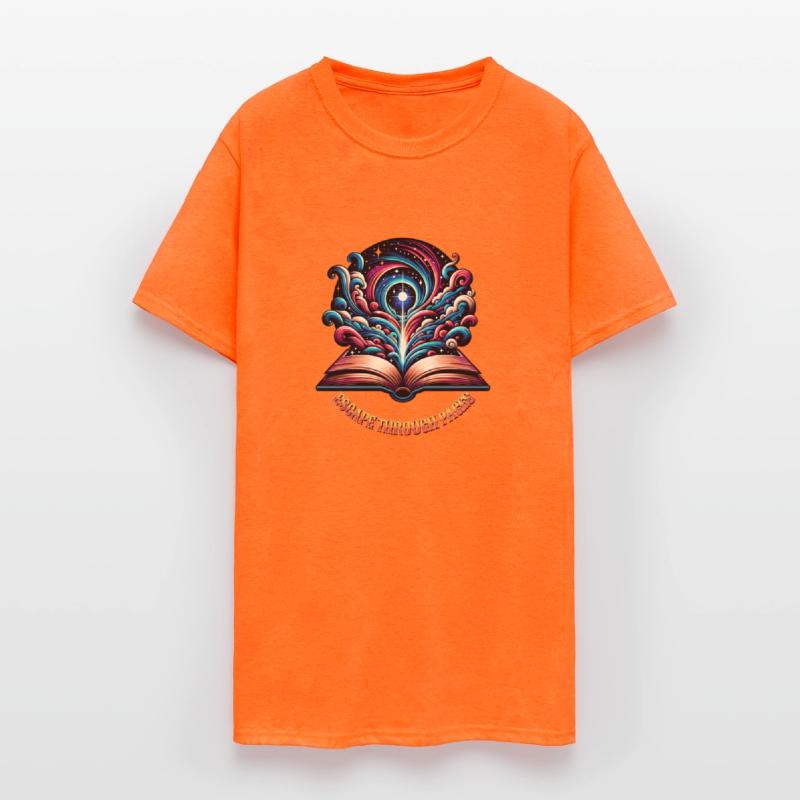 Escape Through Pages,Lost in a Book