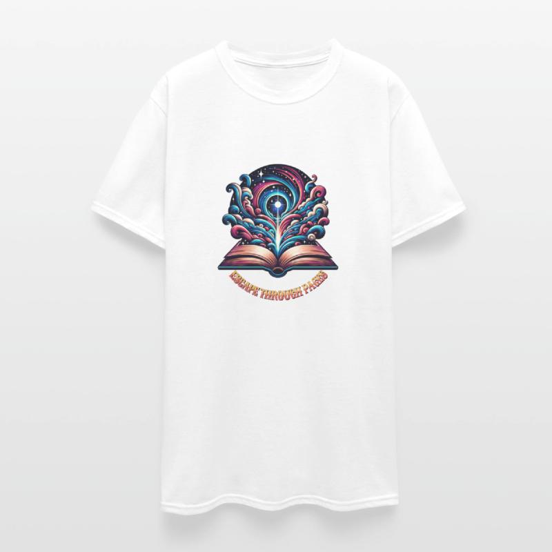 Escape Through Pages,Lost in a Book